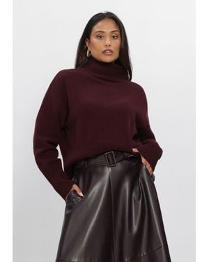 Suncoo Damen Pullover & Cardigans Pinto - Rot