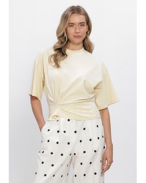 Second Female Damen Blusen Missouri Tee - Weiß