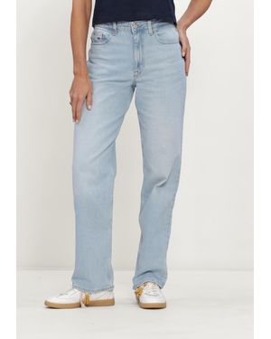 Tommy Hilfiger Damen Jeans Layla Hr Slim Str Bj0111 Co - Blau