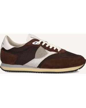 Philippe Model Herren Sneaker Blville Low - Schwarz