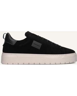 Antony Morato Herren Sneaker Mmfw01819 - Schwarz