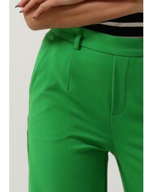 Object Hose Objlisa Wide Pant Damen - Grün