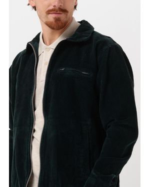 Woodbird Jack Wade Cord Jacket - Schwarz