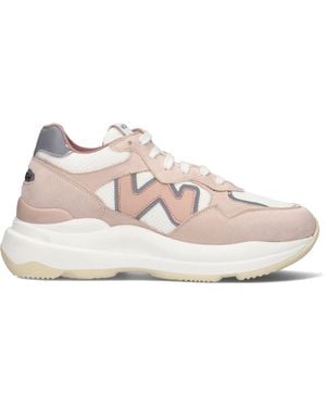 WOMSH Sneaker Low Vegan New Start - Schwarz