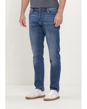 G-Star Herren Jeans 3301 Slim - Blau