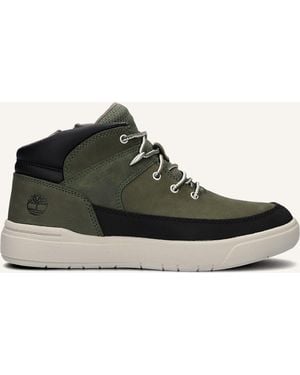 Timberland Jungen Sneaker Seneca Bay Mid - Schwarz