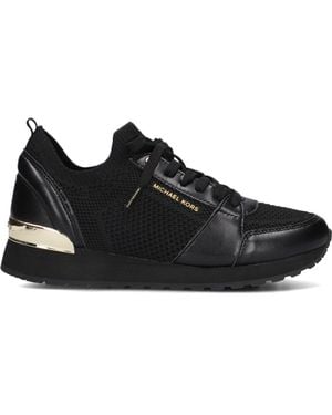 Michael Kors Sneaker Low Billie Knit Trainer - Schwarz