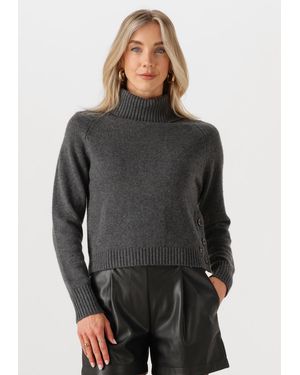 Silvian Heach Damen Pullover & Cardigans Turte Neck Diouf - Grau