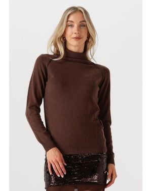 Silvian Heach Damen Pullover & Cardigans Turtle Neck Sam - Braun