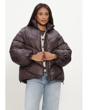 Modström Damen Jacken Tetrismd Jacket - Braun