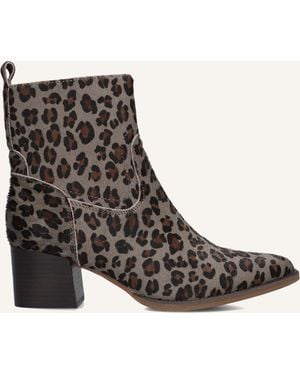 Marloe Damen Stiefeletten Clshn17170 - Schwarz