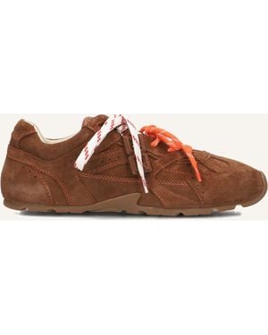 Nokwol Damen Sneaker Atlas - Schwarz