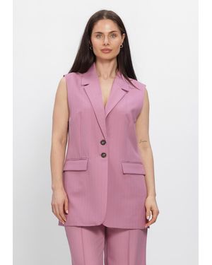 Y.A.S Damen Blazers Yastumla Sl Waistcoat - Pink