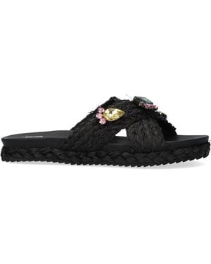 Bibi Lou Pantolette 889z70hg - Schwarz