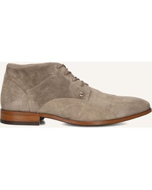 Rehab Herren Schnürschuhe Gregoire - Schwarz