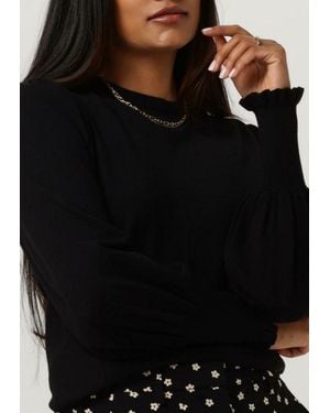FABIENNE CHAPOT Pullover Molly Balloon Pullover - Schwarz