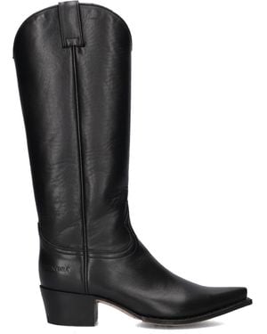 Sendra Cowboystiefel 18487 - Schwarz