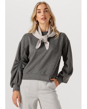 Minus Damen Pullover & Cardigans Sabi Sweat - Grau