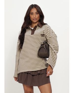 Harper & Yve Damen Tops & T-Shirts Pollie-Ju - Natur