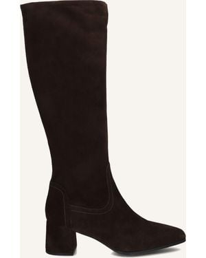 Notre-v Damen Stiefel 4393 - Schwarz