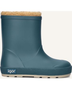 IGOR Mädchen Stiefel Yogi Dk Borreguito - Grün