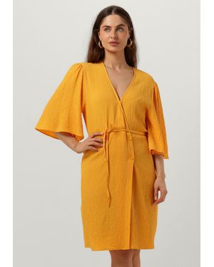 Another Label Minikleid Deja Dress S/s - Orange
