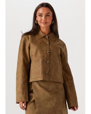 Envii Damen Jacken Entucson Jacket 7264 - Braun