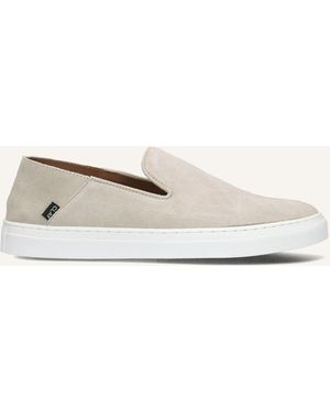CLAY Herren Slipper Shn2311 - Schwarz