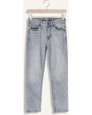 Indian Blue Jeans Jungen Jeans Wide Straight Fit Jeans - Schwarz