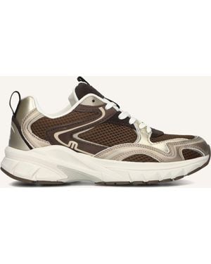 Maruti Damen Sneaker Novi - Schwarz