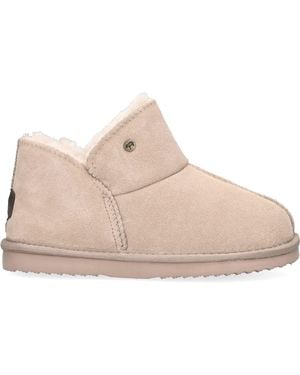 Warmbat Hausschuhe Willow Damen - Schwarz