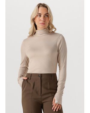 Simplee Damen Tops & T-Shirts Jer--Vis-25-3 - Natur