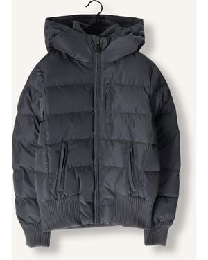 Airforce Mädchen Jacken Frg1103 - Schwarz