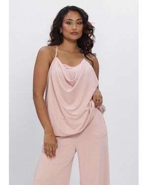 Aimée the Label Damen Tops & T-Shirts Zoharas6 Top - Pink