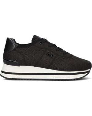 Michael Kors Sneaker Low Monique Knit Trainer - Schwarz