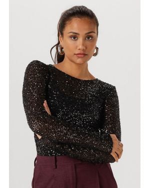 Modström Damen Tops & T-Shirts Laramd Top - Schwarz