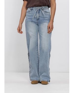 Moves Damen Jeans Zenia Jeans 4633 - Blau