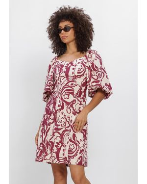 Y.A.S Damen Kleider Yasfleur 2/4 Dress S - Rot