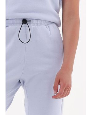 10Days Jogginghose Statement Jogger Damen - Blau