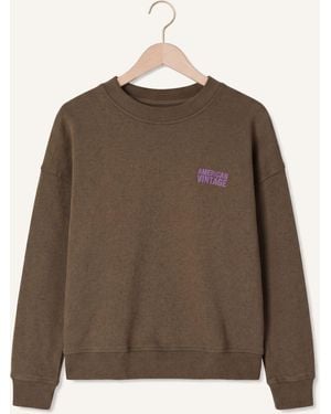 American Vintage Jungen Pullover & Cardigans Evona - Braun