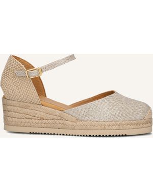 Unisa Damen Espadrilles Cisca - Schwarz