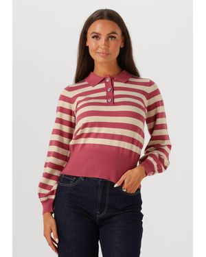 Minus Damen Pullover & Cardigans Aliana Pullover - Rot