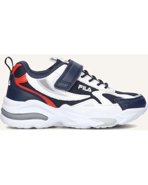 Fila Jungen Sneaker Madrun Velcro - Schwarz