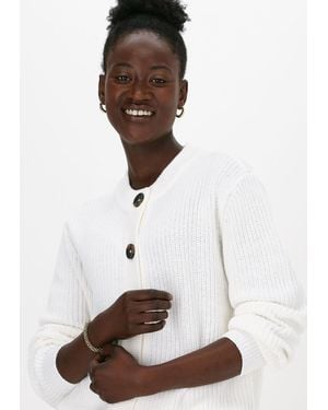 Minimum Strickjacke Affie Damen - Weiß