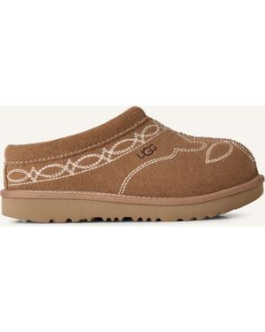 UGG Mädchen Hausschuhe K Tasman Ii Western - Schwarz