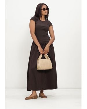 Neo Noir Damen Kleider Tuscany Dress - Weiß
