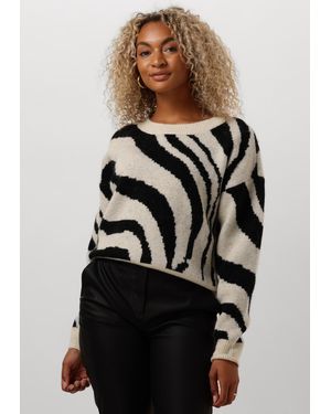 Minus Damen Pullover & Cardigans Melima Knit Pullover - Schwarz