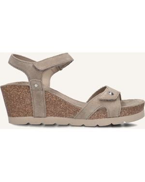 Panama Jack Damen Sandalen Julia - Schwarz