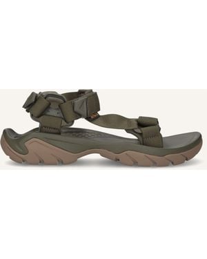 Teva Herren Sandalen Terra Fi 5 Universal - Schwarz