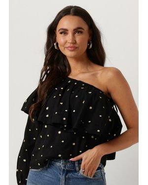 Rough Studios Damen Blusen Dulce Top - Schwarz